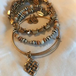 💛Alex & Ani💛 3 Bracelet Set Lot